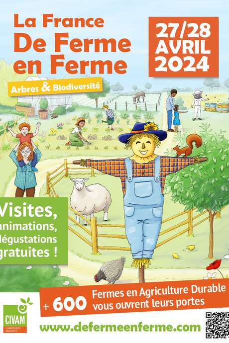 Le Lot de Ferme en Ferme