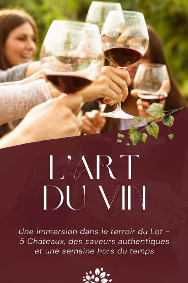 L'Art du Vin - Séjour œnotouristique