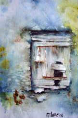 Exposition aquarelle  à la Chapelle des Pénitents : Marie-Thérèse Lasserre
