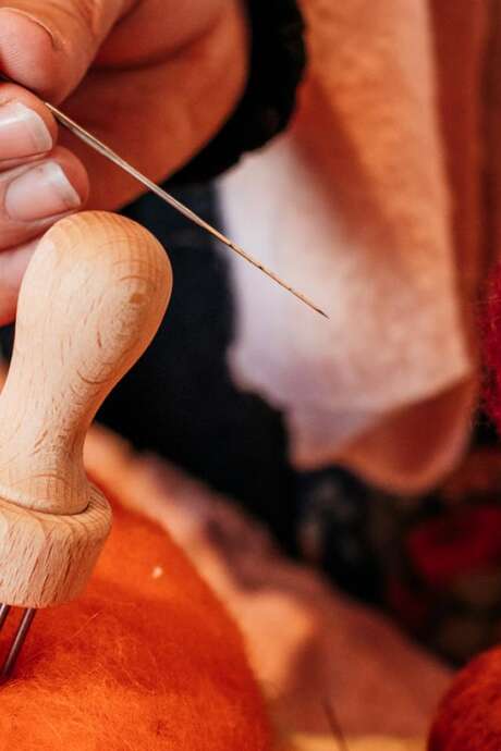 Initiation au Feutrage de la Laine à le Bourg