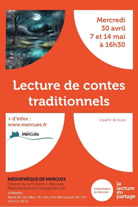 Lectures de contes traditionnels