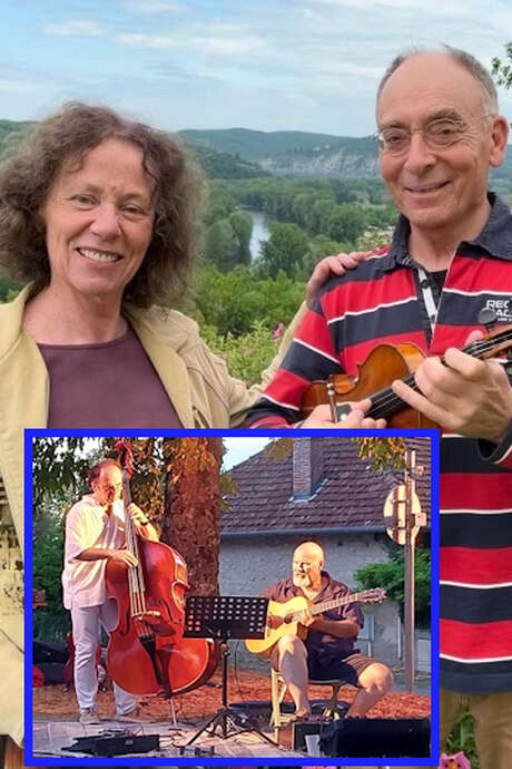 Lecture musicale avec Souillac en Jazz