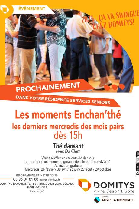 Les moments Enchan’thé