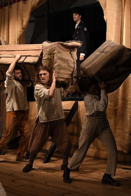 "Les Misérables" d'après Victor Hugo - Les Théâtrales de Collonges-la-Rouge