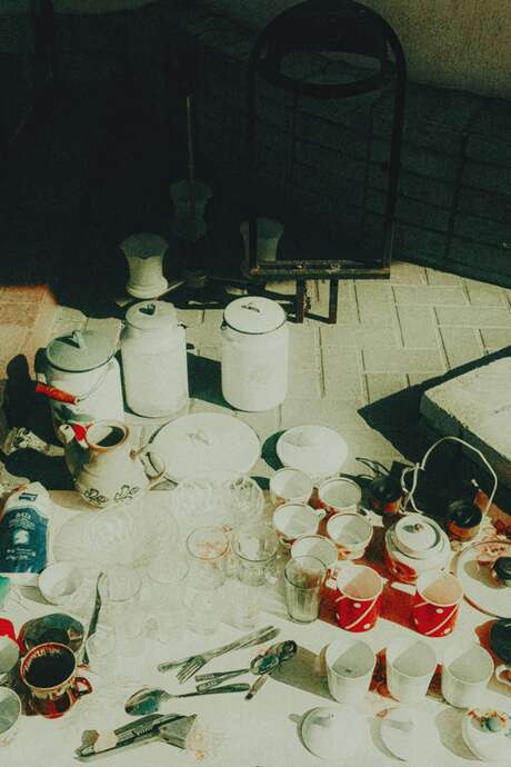 Brocante et vide-greniers estival de Teyssieu