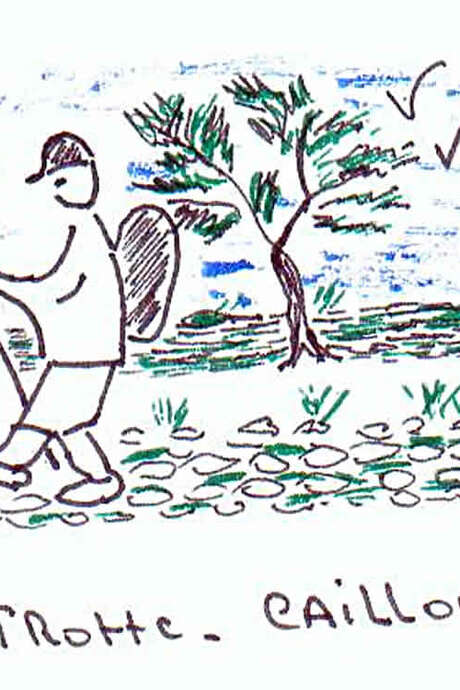 Randonnée pédestre Trotte Cailloux