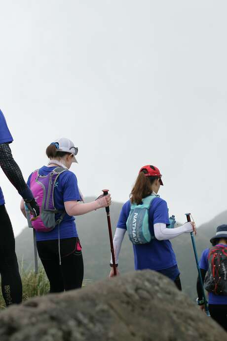 Marche et Trail au profit du Téléthon au Puy d'Issolud