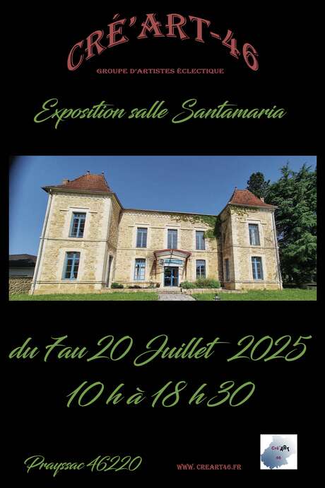 Exposition à Santamaria : Créart46