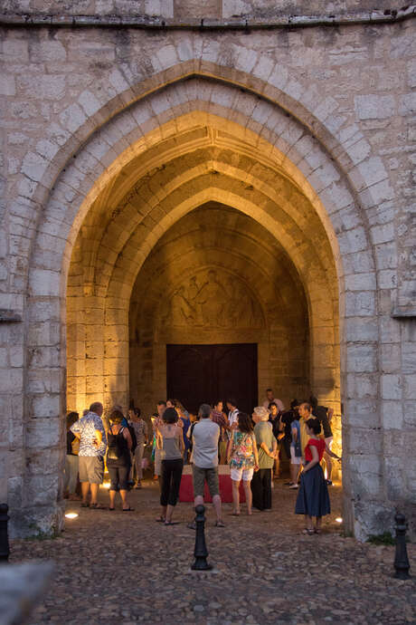 Pays d'Art et d'Histoire : Visite nocturne - Martel au clair de lune