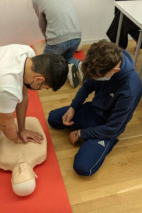 Sensibilisation citoyenne aux premiers secours