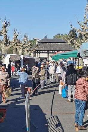 Marché à Bagnac-sur-Célé