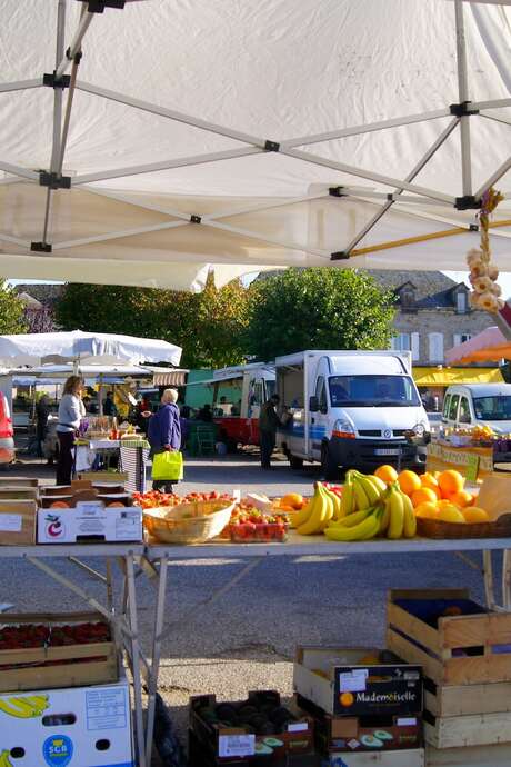 Foire à Saint-Privat