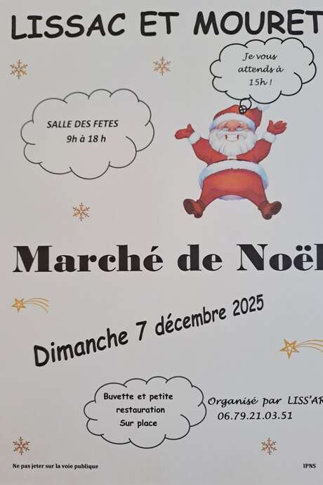Marché de Noël à Lissac-et-Mouret