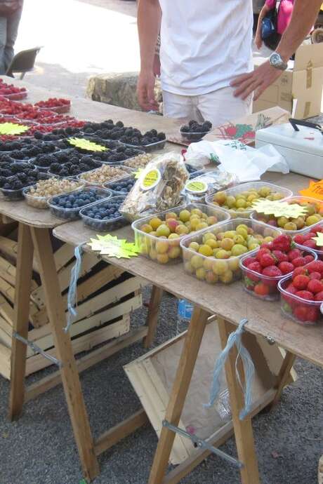 Marché de producteurs de pays à Saint Privat