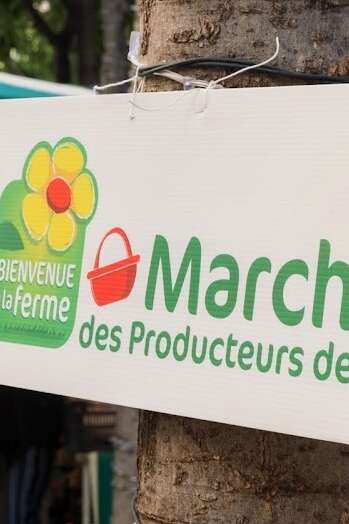 Marché des "Producteurs de Pays" à Dégagnac