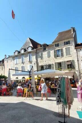 Marché à Souillac