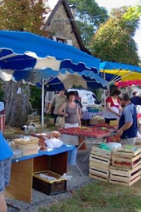 Marché de Producteurs à Livernon