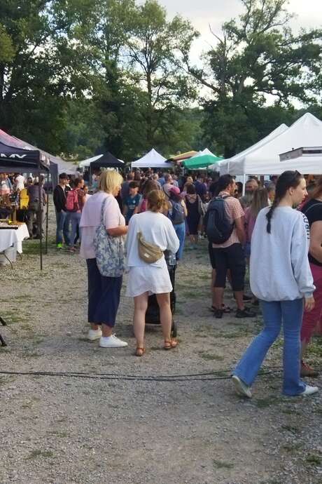 Marché d'été festif et gourmand de Padirac