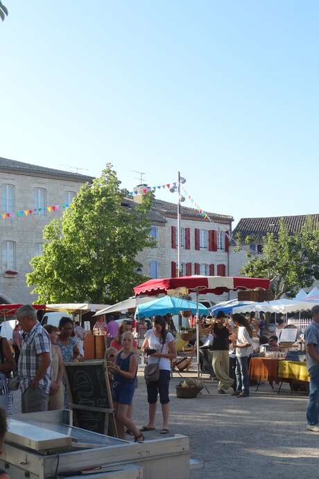 Marché des Producteurs et Artisans à Castelnau-Montratier