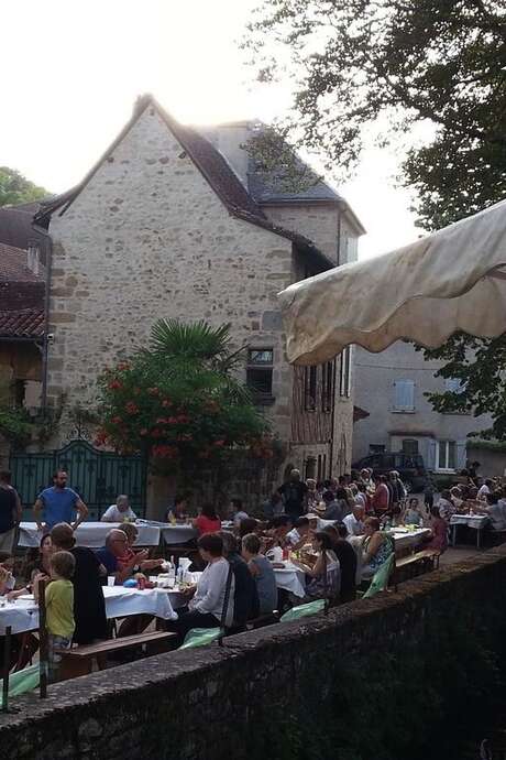 Marché Fermier Nocturne à Fons