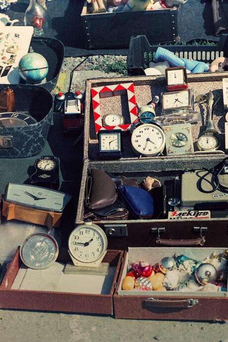 Vide-greniers à Martel