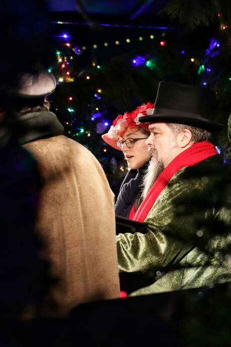 Spectacle de Noël à la Bibliothèque