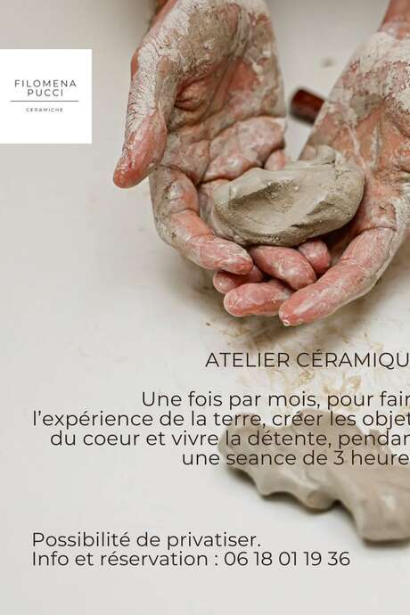 Atelier céramique