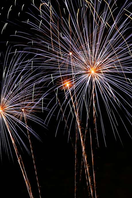 Feu d'artifice - Peyrilles en fête