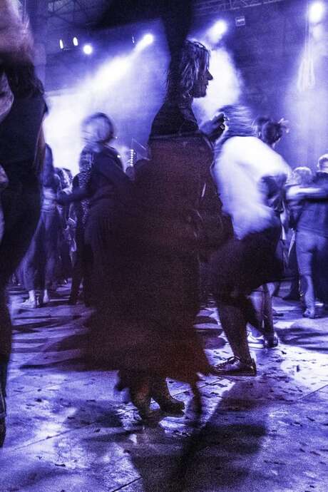 Orange Fluo, "la piste à Dansoire"  à Latronquière