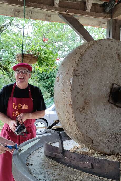 Le Moulin d'Antoine  - Visite et démonstration