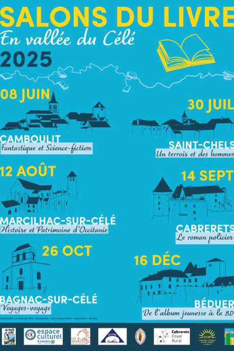 Salon du livre « Histoire et Patrimoine » à Marcilhac-sur-Célé