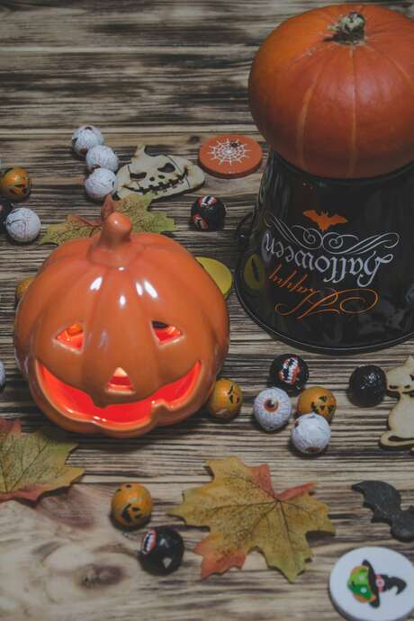 Chasse aux bombons d'Halloween Chasse aux bombons d'Halloween