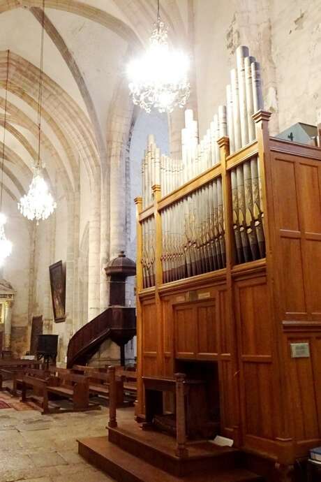 Festival d’orgue de Marcilhac-sur-Célé : concert « Du baroque au romantisme »