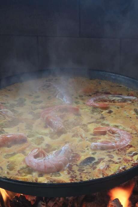 Soirée paella à Belfort-du-Quercy