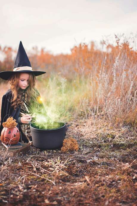 Automne à la ferme : Halloween à la ferme de Rosalie