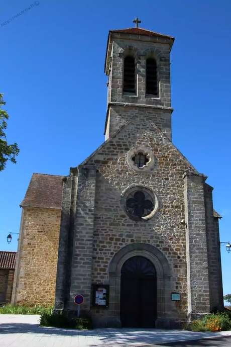 Journées du patrimoine, visite libre de l'église de Saint-Jean-Mirabel