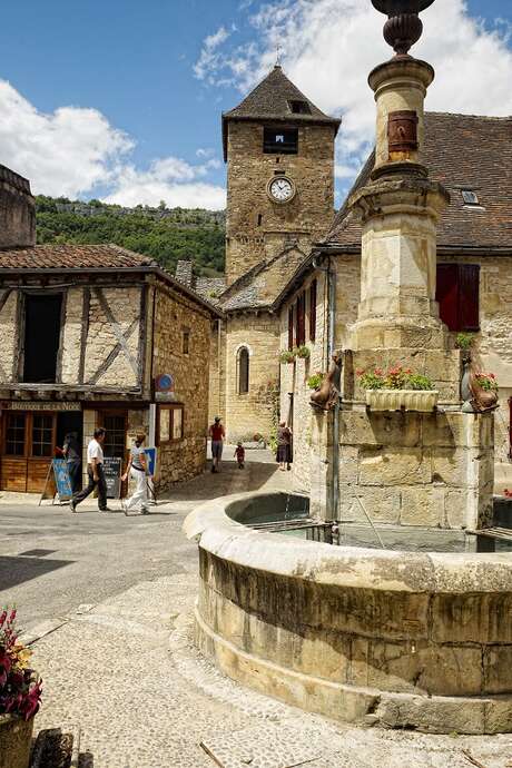 Pays d'Art et d'Histoire : Visite découverte - Entre falaises et vallée