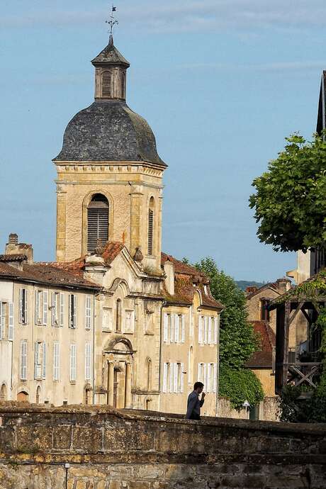 Pays d'Art et d'Histoire : visite nocturne - Saint-Céré au clair de lune