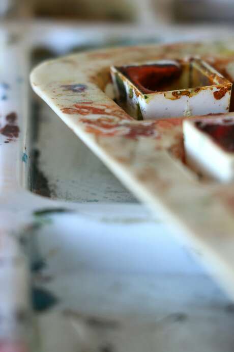 Exposition "Atelier Arc-En-Ciel", par le Trait d'Union