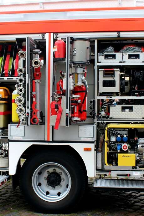 Portes ouvertes chez les pompiers de Martel
