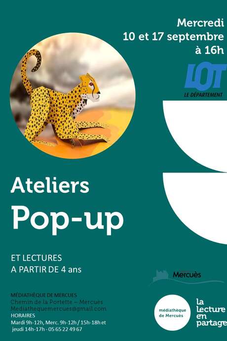 Ateliers Pop-up