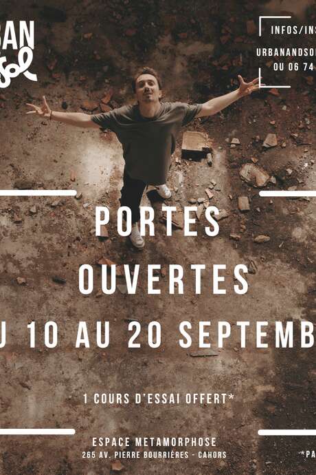 Portes Ouvertes – Cours de Danses Urbaines