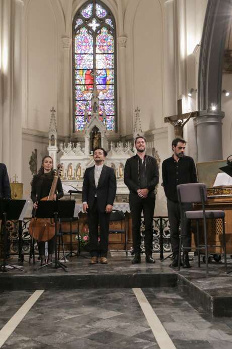 L’ensemble Près de votre oreille - Festival Les Musicales du Causse