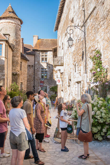 Pays d'Art et d'Histoire : visite ludique en famille "On a perdu les clés du prieuré"