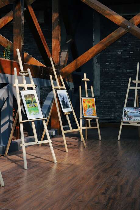 Le groupe "A vos pinceaux" s'expose