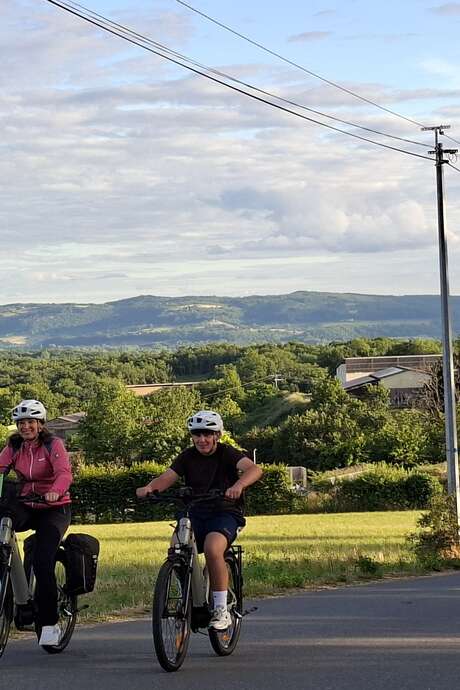 Balade en vélo - la Crépuscul'R