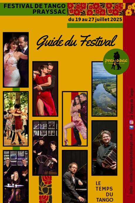 Festival de Tango : Milonga et Show - Yanina Quiñones & Neri Piliu