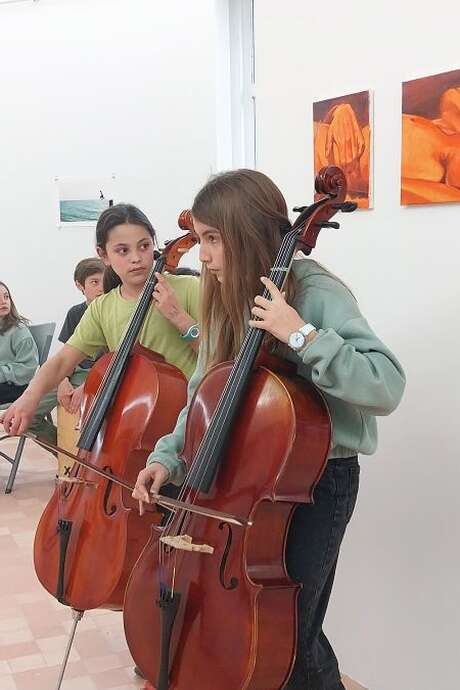 Résonances, concert inédit à la MAGCP de Cajarc