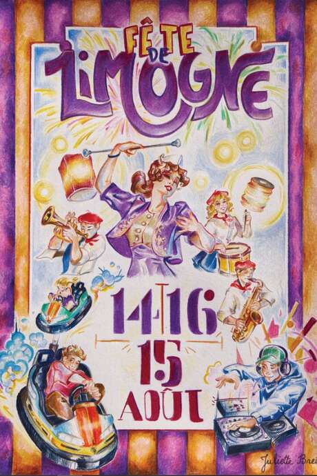 Fête votive de Limogne en Quercy