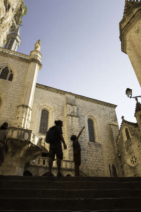 Pays d'Art et d'Histoire : Visite découverte - La cité mariale